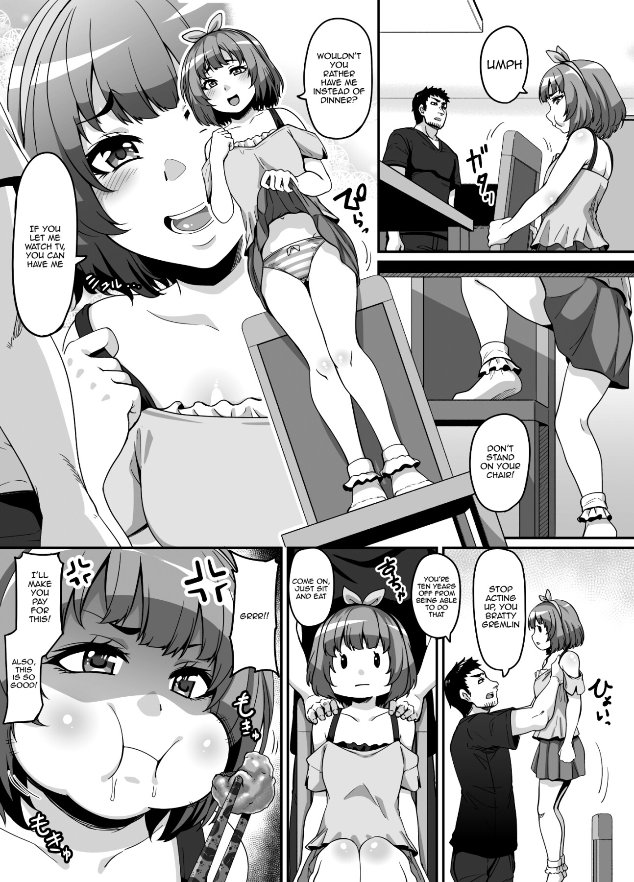 Hentai Manga Comic-My Sex Life After Putting My Precocious Little Sister Under Lewd Hypnosis-Read-4